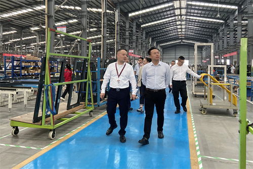 摩根集團領導一行蒞臨軒尼斯門窗參觀交流，共話技術創新合作